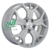 Диск Khomen Wheels KHW1715 (Jetta) F-Silver 7x17/5x112 ET54 D57,1