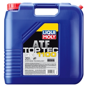Масло трансмиссионное Liqui Moly Top Tec ATF 1100 HC-синтетическое 20 л. Масло трансмиссионное Liqui Moly Top Tec ATF 1100 HC-синтетическое 20 л.
