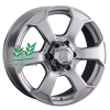 Диск LS 187 Sil 7.5x18/6x139,7 ET36 D100,1