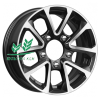 Диск iFree Восток (КС887) Блэк Джек 6x15/5x139,7 ET40 D98