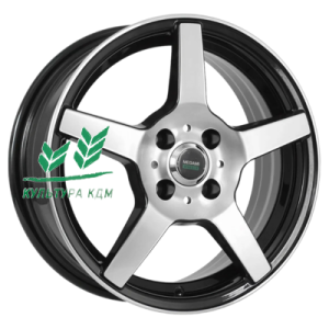 Диск Megami AF-07 BKF 6x15/4x100 ET48 D54,1
