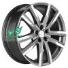 Диск Khomen Wheels KHW1905 (Geely Monjaro/Tugella) Gray-FP 7.5x19/5x108 ET46 D63,4