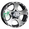Диск LS 795 BKF 7x16/5x139,7 ET5 D108,5