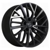 Диск Khomen Wheels KHW1717 (Forester) Black 7,0x17/5x114,3 ET48 D56,1