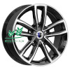 Диск K&K Каланг (КС1086) Алмаз черный 6.5x17/5x114,3 ET45 D67,1