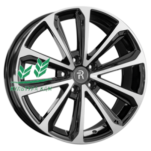 Диск Replay V135 BKF 8x19/5x108 ET42,5 D63,3