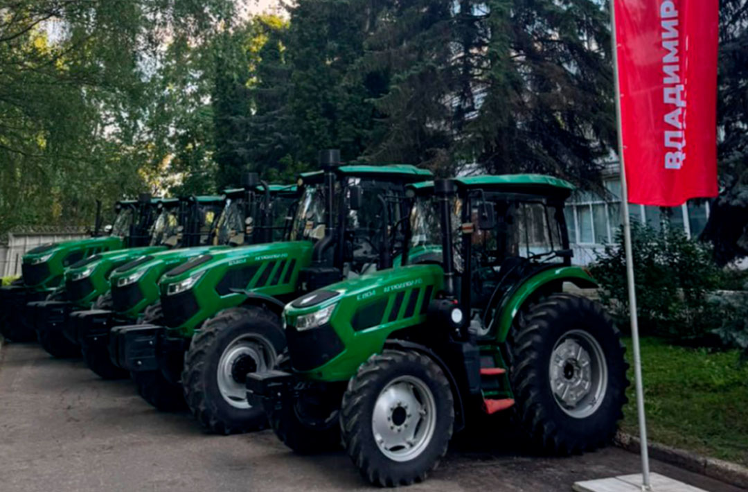 Владимирский трактор возвращается: новая линейка техники уже в производстве