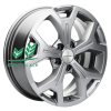 Диск Khomen Wheels KHW1710 (Chery Tiggo/Tiggo 7 Pro) Gray 6.5x17/5x108 ET33 D60,1