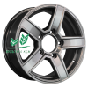 Диск Khomen Wheels KHW1614 (Niva 4x4) Gray 6.5x16/5x139,7 ET40 D98,5