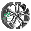 Диск Premium Series КР015 (Jetour Dashing) Diamond Quartz 7.5x19/5x108 ET38 D60,1