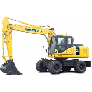 KOMATSU PW 180