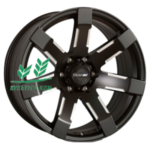 Диск PDW Brooklyn (2036) E-1/U4B 9.5x20/6x139,7 ET15 D106,1