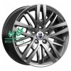 Диск K&K Fencer-оригинал (КС730) Дарк платинум 7x16/5x100 ET46 D57,1