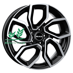 Диск MAK Apollo Black mirror 7.5x18/5x108 ET45 D65,1