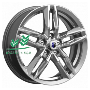 Диск K&K Sayan (КС731M) Дарк платинум 6x16/5x110 ET45 D63,35