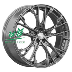 Диск СКАД Ларго (КЛ1115) Графит 7.5x19/5x108 ET33 D60,1