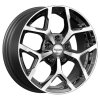 Диск СКАД KL-368 Алмаз 6,5x16/5x112 ET46 D57,1