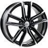 Диск Xtrike RST R078 BK/FP 7x18/5x100 ET28 D57,1