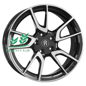 Диск Replay LX187(HV) BKF 8x18/5x114,3 ET40 D64,1