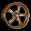Диск RW Classic H-194 Gold 7,5x18/5x100 ET45 D73,1