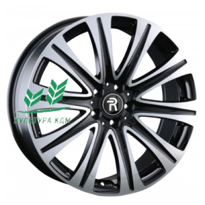 Диск Replay MR205 BKF 8x19/5x112 ET43 D66,6