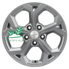 Диск Khomen Wheels KHW1606 (Huyndai/Kia) Gray 6.5x16/5x114,3 ET50 D67,1