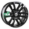 Диск RST R107 (Prado) BL 7.5x17/6x139,7 ET25 D106,1