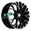 Диск Khomen Wheels KHW1718 (Toyota RAV4/ Lexus NX) Black-FP 7x17/5x114,3 ET35 D60,1