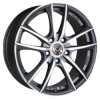 Диск NZ F-20 BKF 7.0x16/5x110 ET40 D65,1