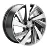 Диск Khomen Wheels KHW1801 (Optima/Seltos) Gray-FP 7,5x18/5x114,3 ET50 D67,1