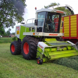 CLAAS JAGUAR 840