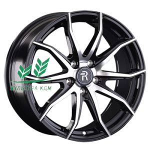 Диск Replay LX184 BKF 8x18/5x114,3 ET30 D60,1