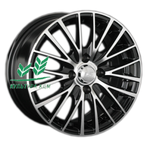Диск LS 768 BKF 6.5x15/4x100 ET45 D60,1