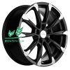 Диск Khomen Wheels KHW1808 (Xceed/CX-3/5) Black-FP 7.5x18/5x114,3 ET45 D67,1