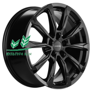Диск Khomen Wheels KHW1808 (Lexus NX) Black 7.5x18/5x114,3 ET35 D60,1