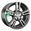 Диск LS 291 GMF 6.5x15/5x139,7 ET40 D98,5