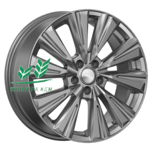 Диск СКАД Линней (КЛ383) Графит 7.5x18/5x114,3 ET49 D67,1