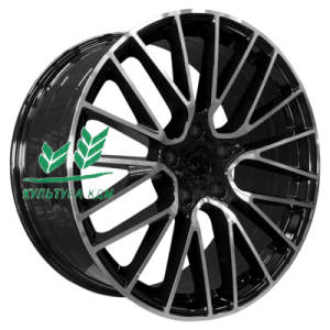 Диск PDW 5413 Gloss Black Machine Face 11x21/5x130 ET58 D71,5