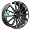 Диск PDW 7013 Gun Metal Machined Face 9x20/5x120 ET45 D72,6