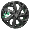 Диск Khomen Wheels KHW1508 (Rio/Solaris) Gray 6x15/4x100 ET46 D54,1