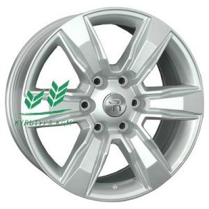 Диск Replay LX63 Sil 7.5x18/6x139,7 ET25 D106,1