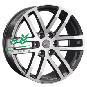Диск LS 1279 GMF 8.5x17/6x139,7 ET25 D67,1