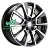 Диск Khomen Wheels KHW1802 (OMODA C5) Black-FP 7x18/5x108 ET33 D60,1