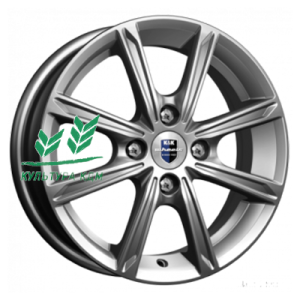 Диск K&K Флэш (КС698) Дарк платинум 5x14/4x100 ET45 D67,1