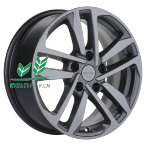 Диск Khomen Wheels KHW1612 (Huyndai/Kia) Gray 6.5x16/5x114,3 ET43 D67,1