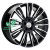 Диск Khomen Wheels KHW2004 (SantaFe) Black-FP 8.5x20/5x114,3 ET48 D67,1