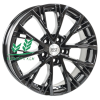 Диск RST R207 (Coolray) BL 6.5x17/5x114,3 ET45 D54,1
