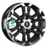 Диск Replay TY352 BKF 7.5x17/6x139,7 ET25 D106,1