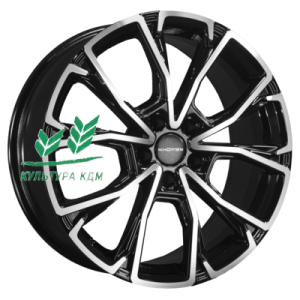 Диск Khomen Wheels KHW1907 (Haval F7/F7x) Black-FP 7.5x19/5x114,3 ET40 D64,1