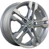 Диск REPLICA TD TY206 s 6.5x16/5x114,3 ET45 D60,1